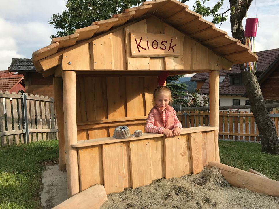 Spielhaus Kiosk